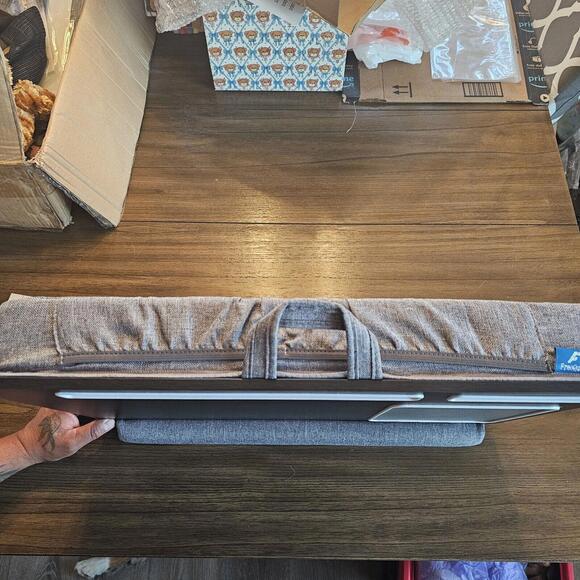 Freequeen Computer Laptop Lap Desk with Cushion And Mouse Pad. - Picture 7 of 15